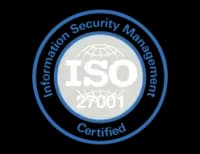 ISO 27001 certified