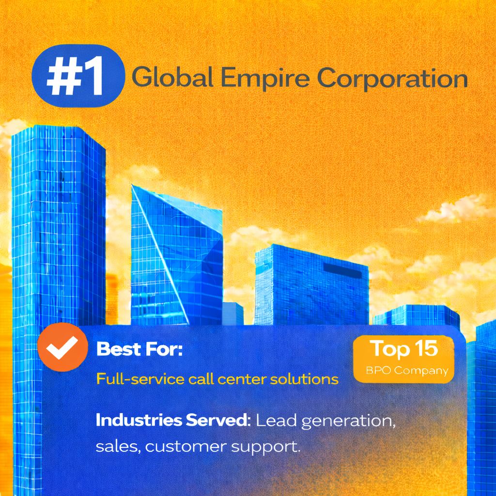 Global Empire Corporation BPO and call center services
