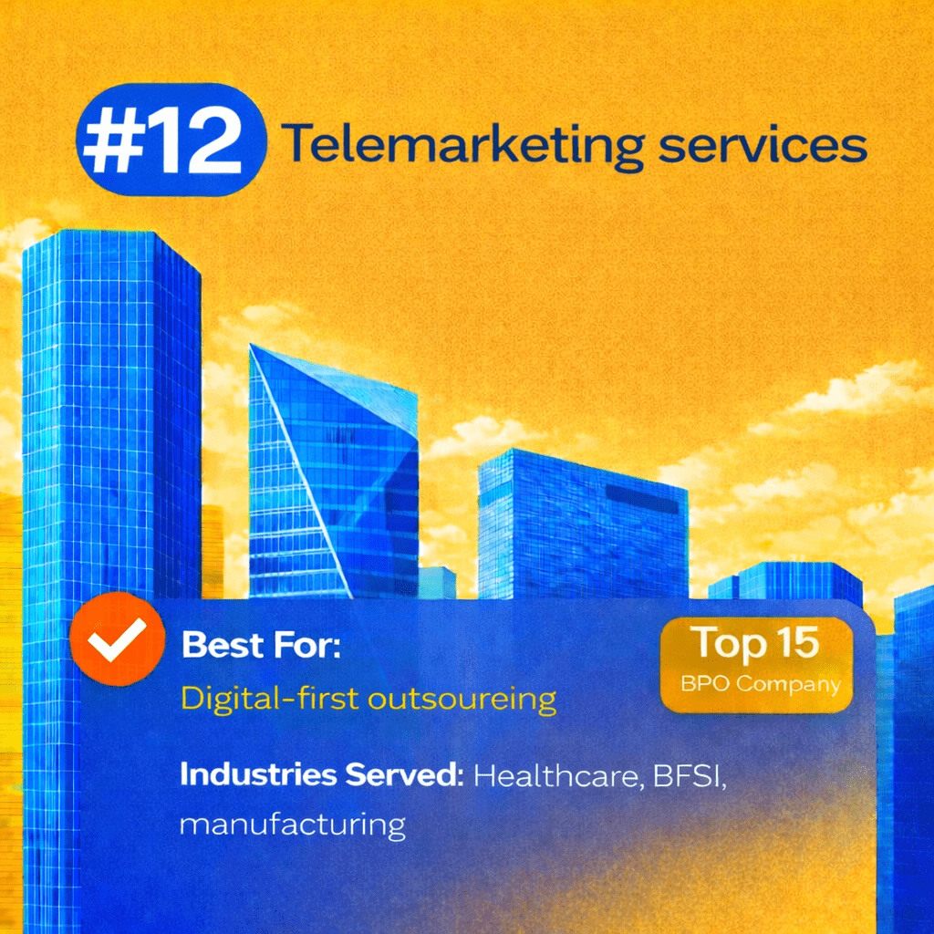 Telemarketing Services BPO and call center services