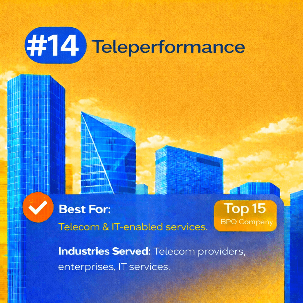 Teleperformance BPO and call center services