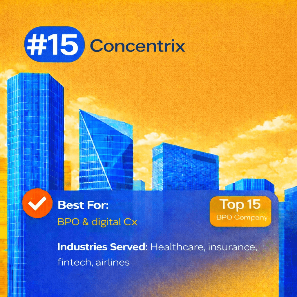Concentrix BPO and call center services