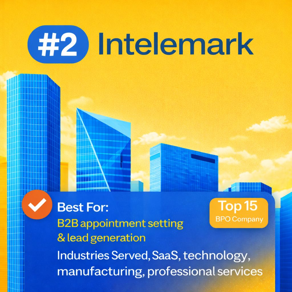 Intelemark BPO and call center services