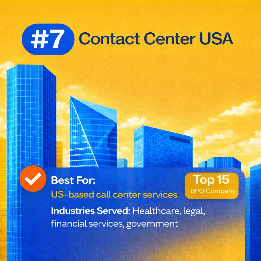 Contact Center USA BPO and call center services