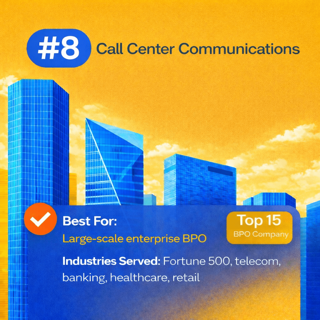 Call Center Communications BPO and call center services