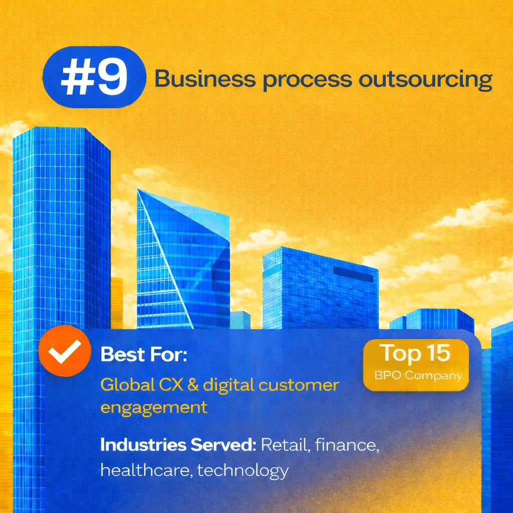 Business Process Outsourcing BPO and call center services